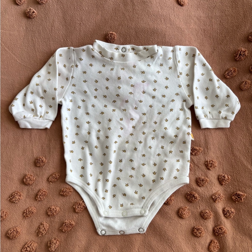 Winnie The Pooh Long-Sleeve Bee Onesie